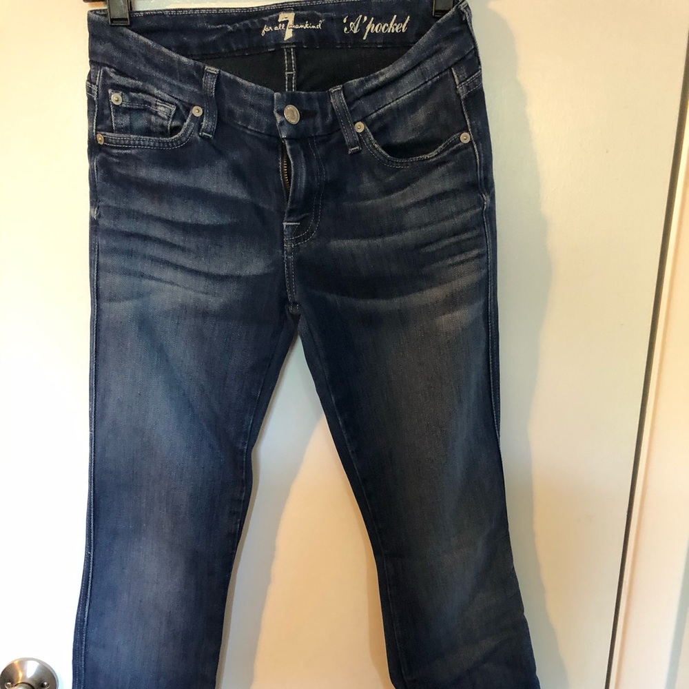 7 for all mankind jeans
